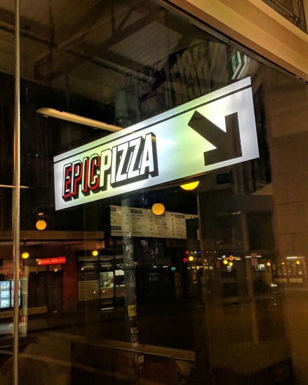 Epic Pizza, Enmore - New York Style Pizza Restaurant - Dine-in, Delivery & Takeaway